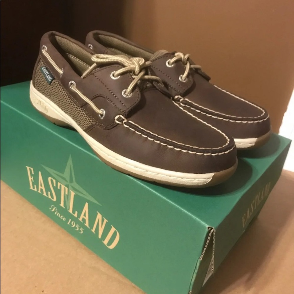 NWT Eastland Soltice Boat Shoe Women’s 6